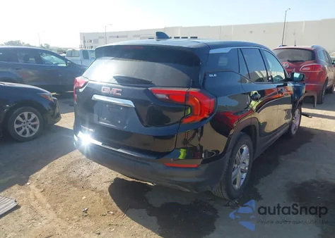 2020 GMC Terrain Fwd Sle from USA, damaged, VIN 3GKALMEV8LL100432